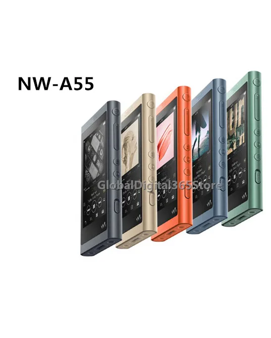 Бывший в употреблении Цифровой музыкальный плеер Sony NW-A55 16 ГБ с высоким