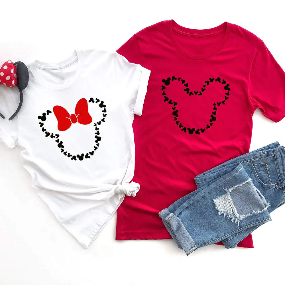 

Funny Women Valentine's Day Gift Tshirt Graphic Family Summer Vacation Tee Shirt Top Cute Unisex Matching Couples T-shirt