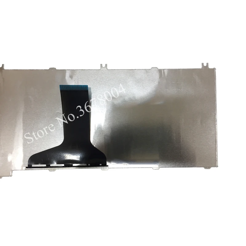 По испански/SP Клавиатура для ноутбука Toshiba Satellite C650 C650D L650 C670 L750 L750D L670 L675 L675D C660 C660D