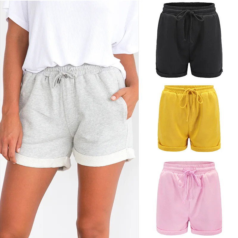 

fashion women summer shorts holidays style elastic waist casual shorts short womens shorts shorts for women