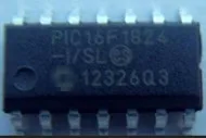 

10pcs 100% imported orginal new in stock Microcontroller PIC16F1824-I/SL PIC16F1824-E/SL PIC16LF1824-I/SL