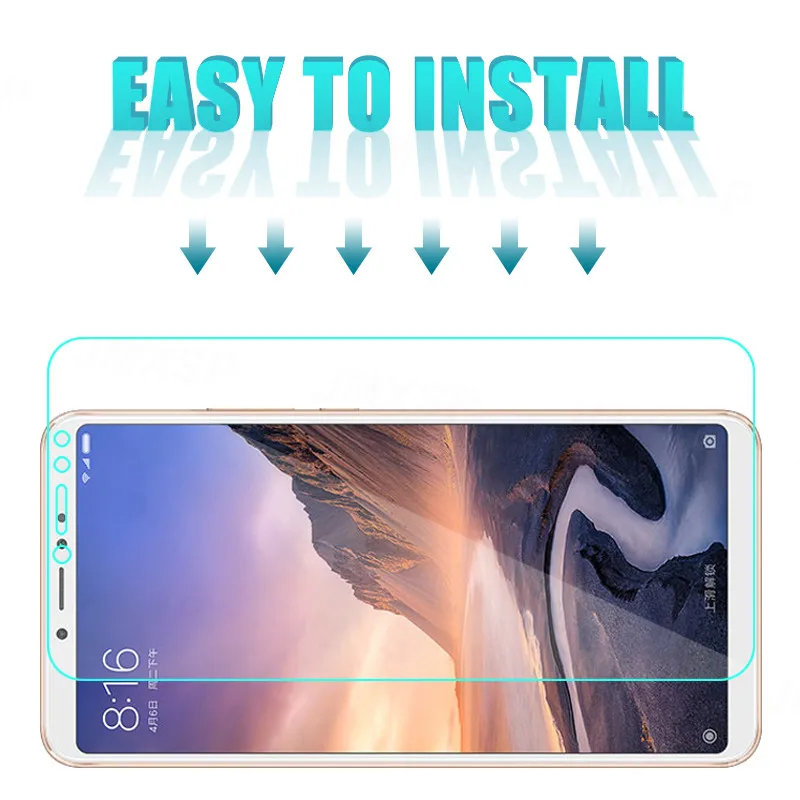 

Tempered Glass For Xiaomi Mi Max 2 3 Protective Glass For Xiaomi Mi Mix 2 2S 3 Lens Glass Film Safety Screen Protector Cover