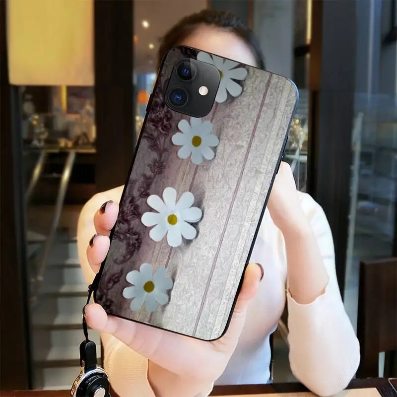 Черный чехол для телефона из ТПУ Multi Stem Orla Kiely корпус корпуса iPhone 11 pro XS MAX 8 7 6 6S Plus X 5S