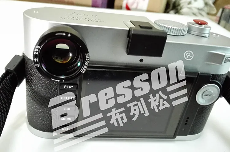 Увеличительный окуляр с регулируемым увеличением диоптрия 1 0-X для камеры leica MP M8