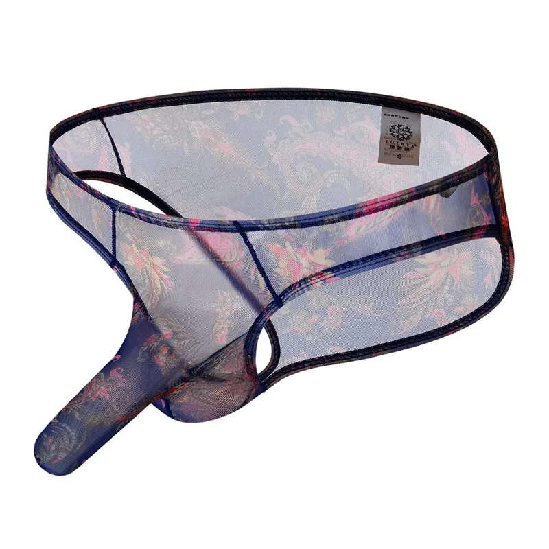 4 шт./лот сексуальное нижнее белье с изображением слона мешочком для пениса