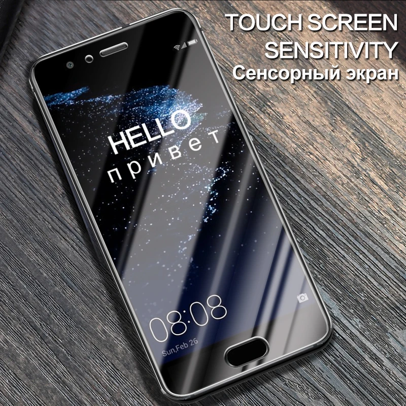 Защитная пленка для экрана SmartDevil 2.5D 9H Huawei Ascend P8 P9 P10 P9Plus P10Plus взрывозащищенное