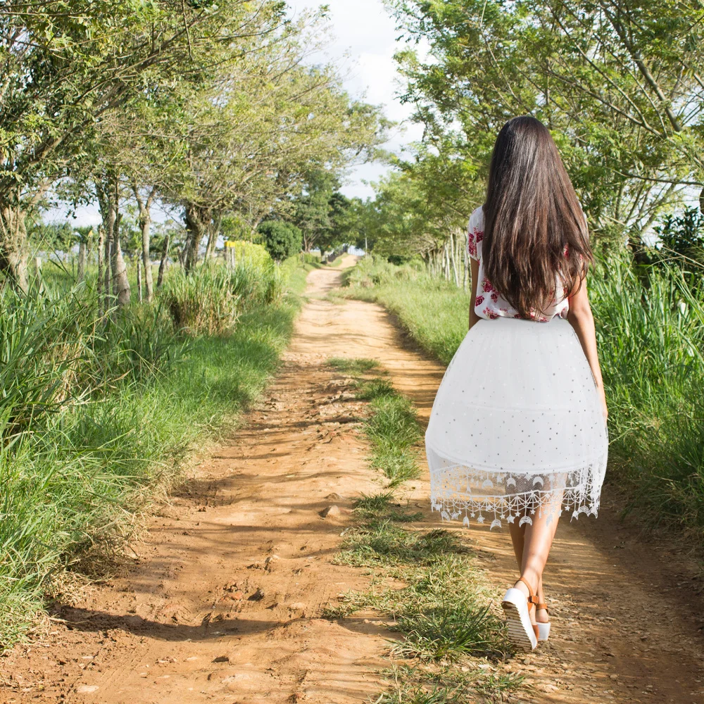 

1Pc Lolita Petticoat Dress Underskirt Adjustable Petticoat Star Moon Skirt