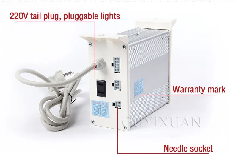 220V 500W KS003 моторный накопитель переменного тока Промышленная швейная машина с энергосберегающей звука бесщеточный мотор сервопривода