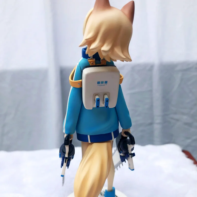 1/6 NEXT DOOR PROJECT Файл: 07 WF Wonder электрическая пила лисы ушки Ver смола милая девушка