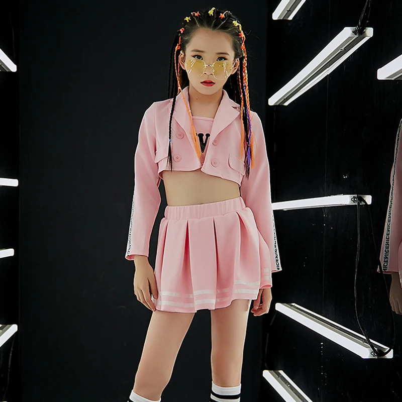 Осеннее платье для девочек красивые танцевальные костюмы Детский комплект