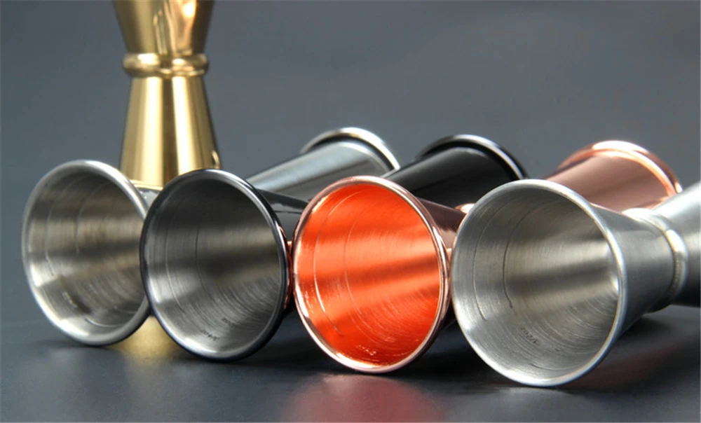 Мерный стакан инструменты Бар мера шейкер для коктейля японский дизайн двойной