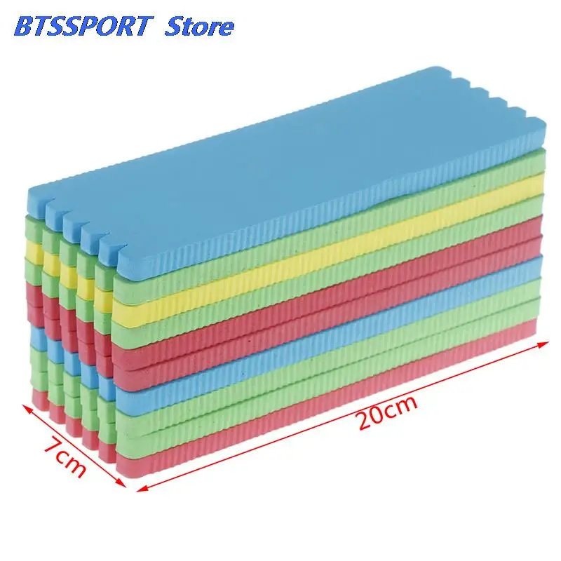 10 шт./лот рыболовная пенопластовая накладка на леску для ловли карпа наживка из