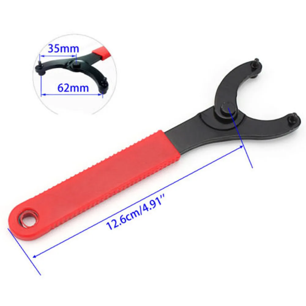 

1pcs Bike Bottom Bracket Wrench Repair Tool Bike Cycle Crank Set Bottom Bracket Lock Ring Spanner Bicycle Repair Wrench Tools