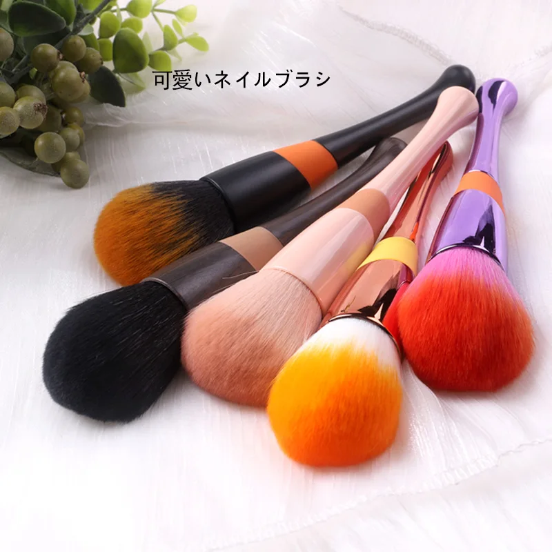 

Новый продукт TSZS, японский высокоэффективный маникюр, большая Кисть для макияжа, кисть для дизайна ногтей