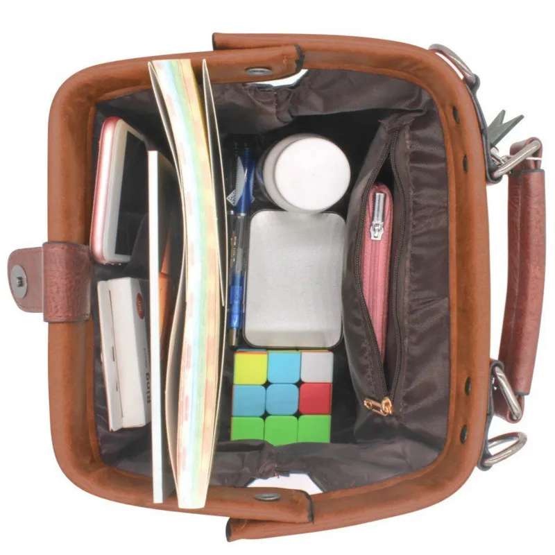 Женская кожаная сумка Sisjuly повседневная брендовая через плечо с жемчужинами