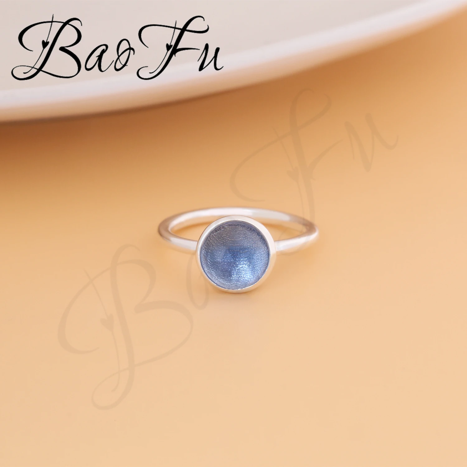 

Genuine 925 Sterling Silver Ring, Shiny December Birthstone, Suitable For Original Female Birthday Party Anniversary Jewelry