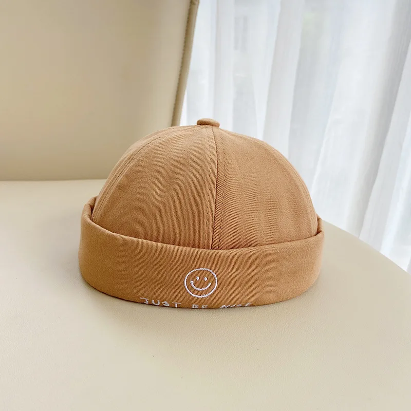 

M029 2 3 4 5 Year Children's Vintage Hat Boy's Girl's Spring Beanie Baby Bucket Cap