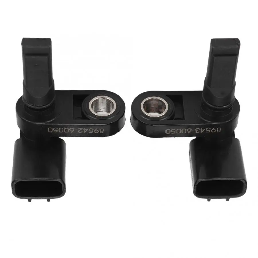 Лидер продаж 1 пара черный высококачественный датчик скорости ABS передний задний
