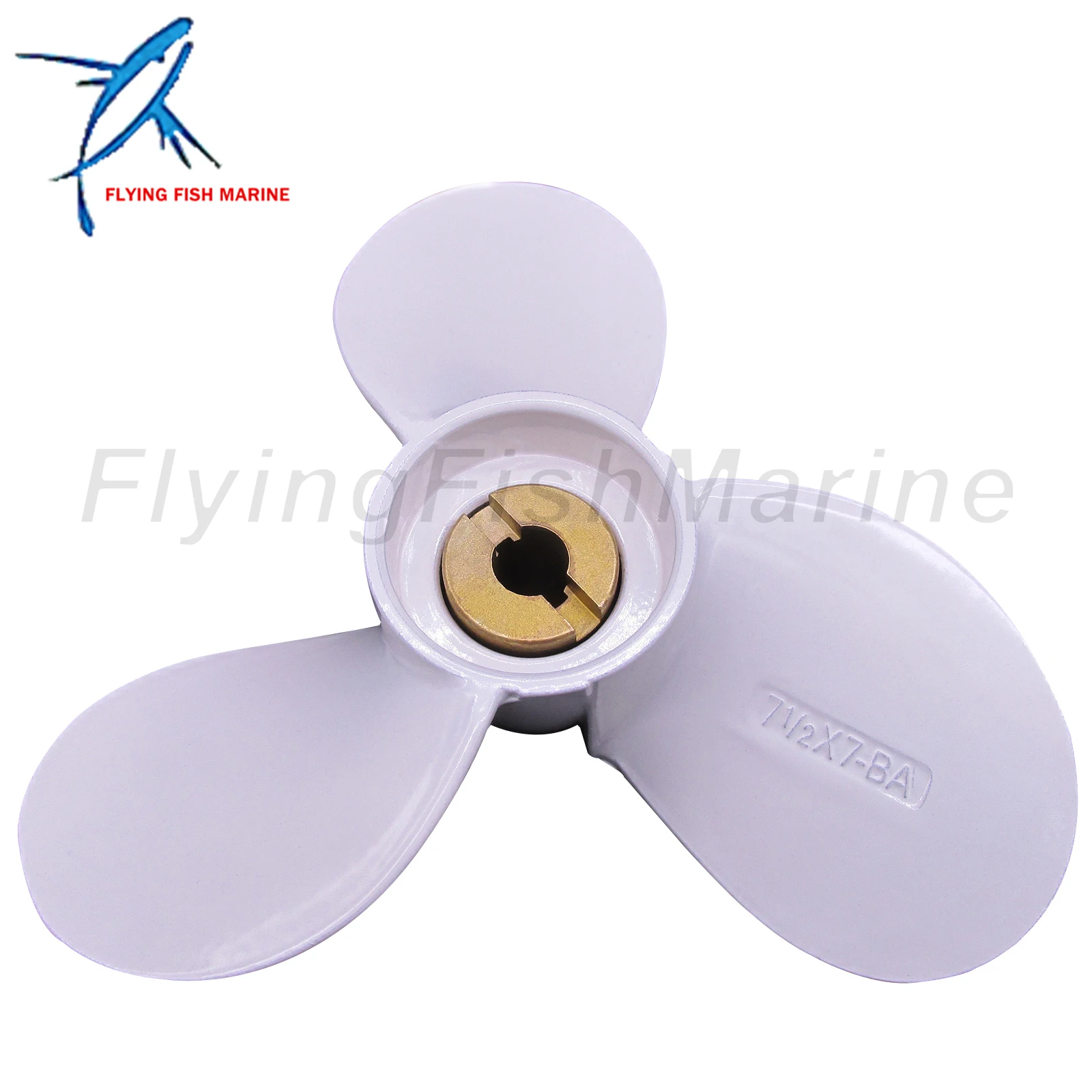 Подвесной Двигатель со старыми сдвижными штифтами пропеллер 6E0-45943-00-EL 3x7 1/2x7