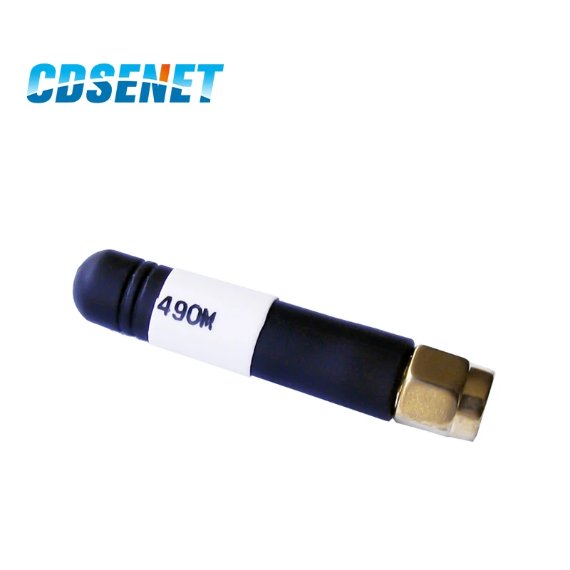 

10Pcs/Lot 490MHz Omnidirectional uhf Antenna CDSENET TX490-JZ-5 SMA Male 2.0dBi 490 MHz Omni Antennas For Communication