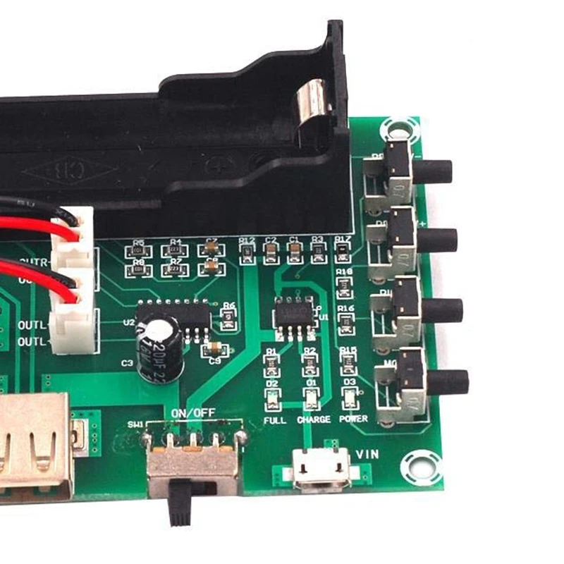 

XH-A150 Bluetooth Digital Power Amplifier Board PAM8403 Rechargeable for Android