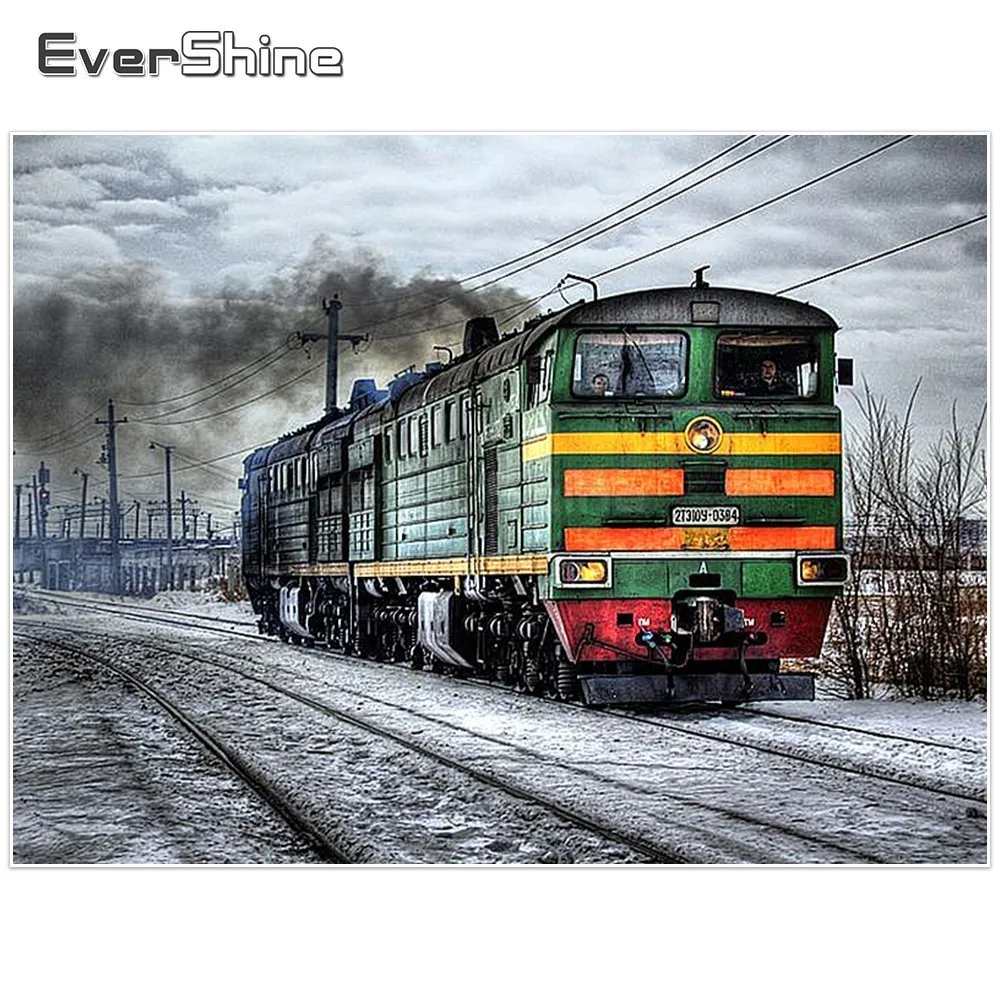 EverShine поделки алмазов картина пейзаж полный квадрат Алмазная вышивка стразами