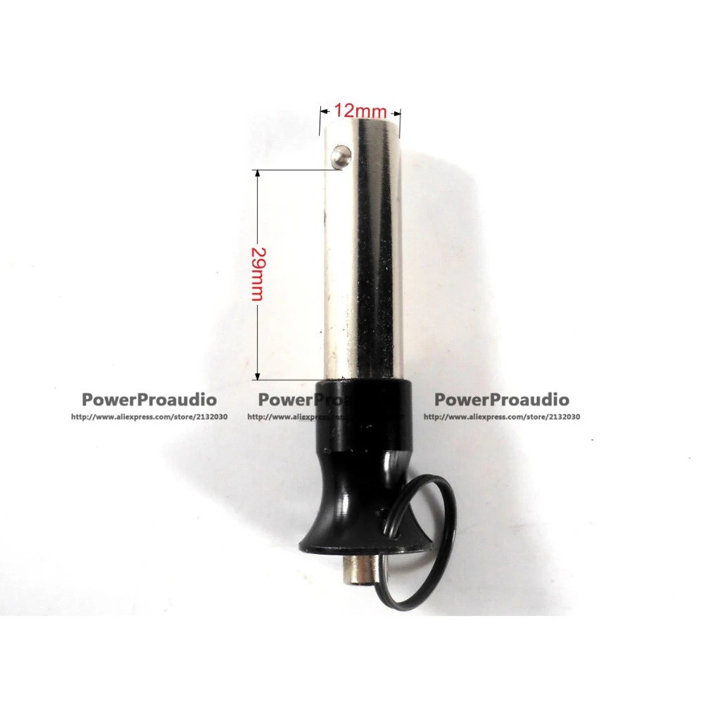 Бесплатная доставка 12 шт./лот контакт для динамиков 12x29 мм линейных в