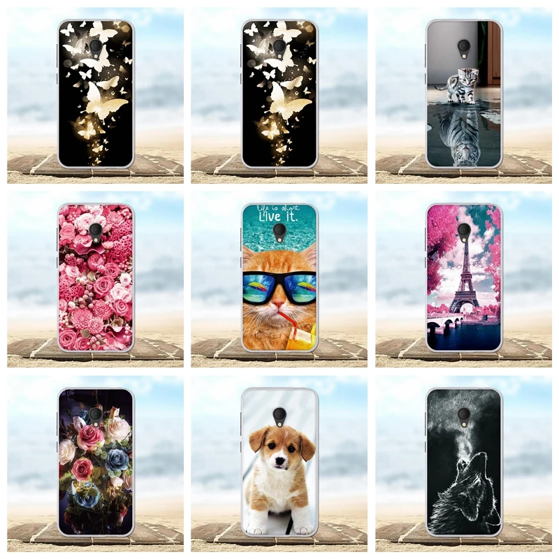 Для Alcatel U5 4G 5044D чехол Силиконовый ТПУ мягкий чехол для Alcatel U5 4G чехол милый 3D чехол для Alcatel U5 4G 5044 чехол для телефона s