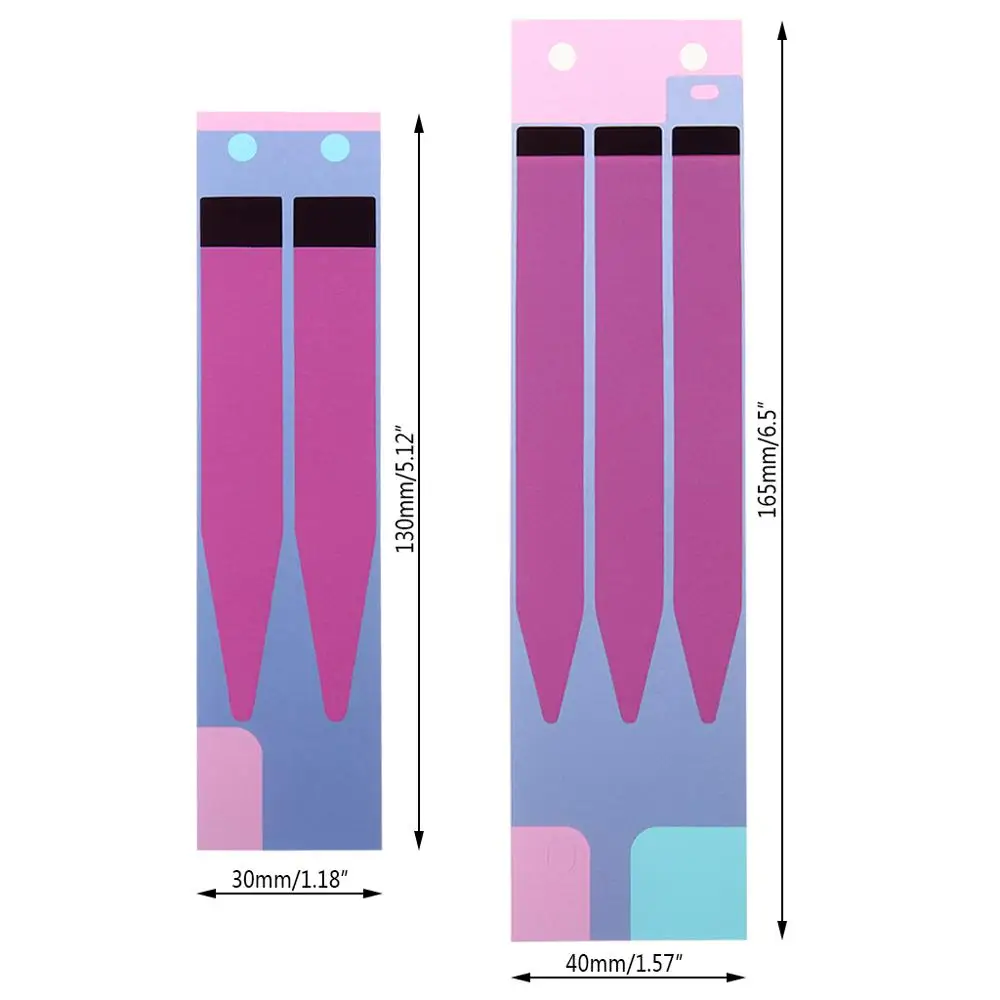 Сменная клейкая лента для аккумулятора наклейка iPhone 5/6/6S/ 7/7Plus|Наклейки телефонов|