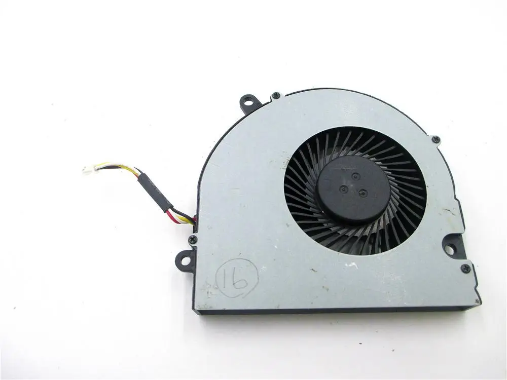 

New For MSI A6400 CX640MX-496FR For HAIER T6-A For ASUS U41JF For HASEE K480P K480N-I5 I7 D1 D2 D3 A480N KSB06105HB AKJ6 CPU Fan