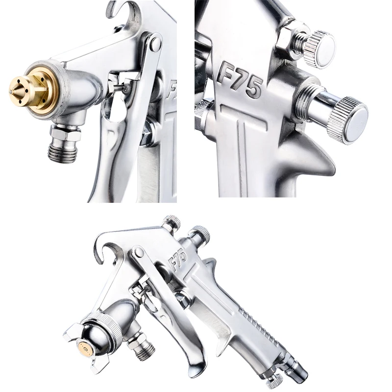 Портативные гравитационные пневматические пескоструйные пистолеты 90psi