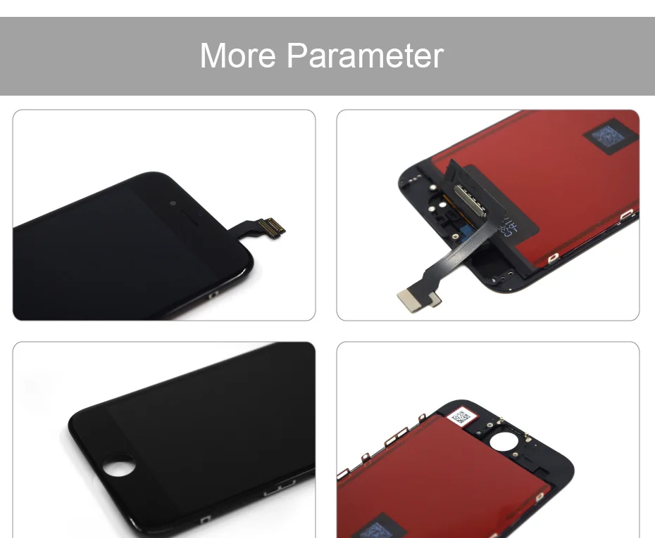 ЖК-экран PINZHENG AAAA для iPhone 6 6s Plus, ЖК-дисплей, дигитайзер, сенсорный модуль, сменный ЖК-экран s