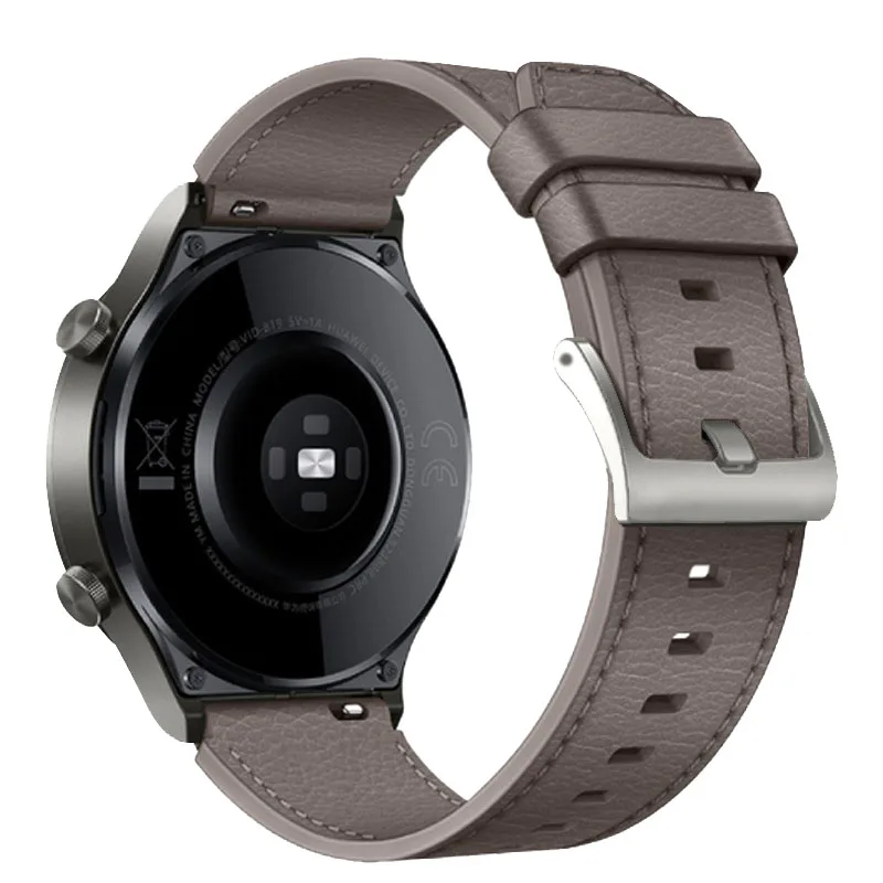 Кожаный ремешок для HUAWEI Watch GT 2 Pro GT2 2e 46 мм браслет samsung gear S3 frontier galaxy watch3 45
