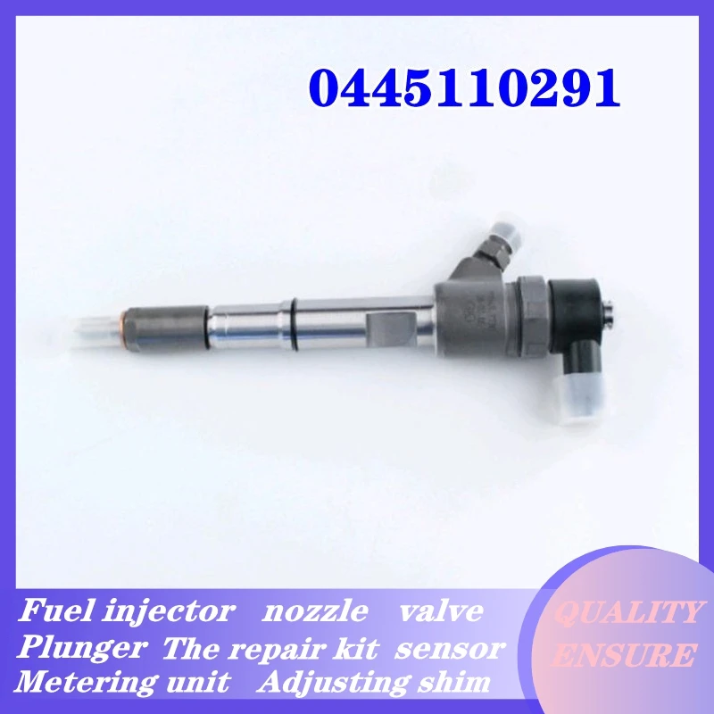 

Diesel common rail injector 0445110291 is applicable to Futian aoling Jiefang Dachai 498 fuel engine