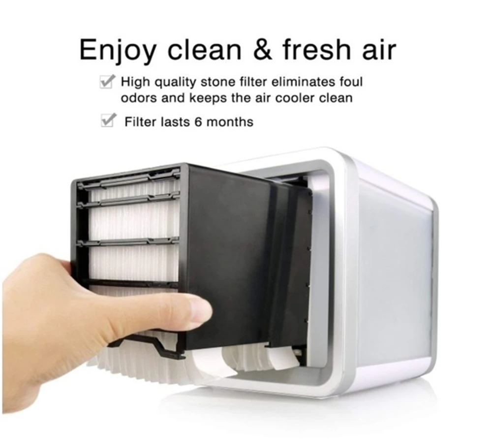 24PC для Arctic Air личный охладитель пространства Замена Filte Mini USB портативный замена