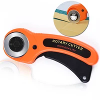 nonvor 1pcs 45mm rotary cutter leather cutting tool fabric cutter circular blade diy leather craft patchwork sewing quilting
