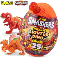 zuru smashers surprise epic egg mega light up dino spinosaurus collection dinosaur doll blind box tyrannosaurus rex kids toy