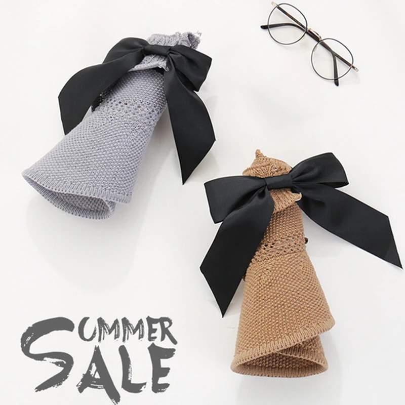 

Summer Beach Fisherman Hat Cap Wide Brim Bowknot Sun Protection Foldable Travel d88