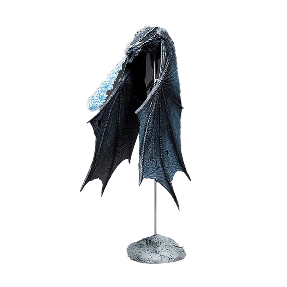 Восьмиядерный ТВ Драма Программа Игра престолов ледяной дракон ПВХ экшн-игрушка