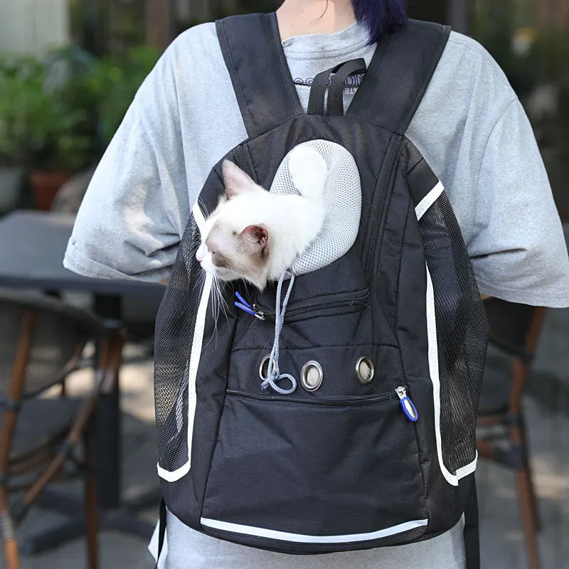 Сумка-переноска для домашних животных, сумка рюкзак для домашних животных собак, кошек, сумка передняя сумка дышащая Портативный сетчатая, ... от AliExpress WW