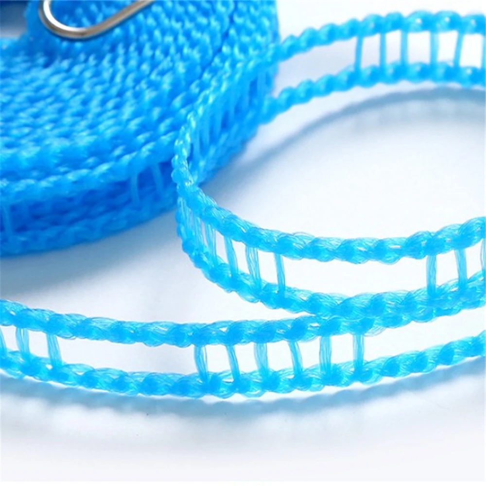 Наружная ветрозащитная Веревка для белья дорожный сматываемый поводок