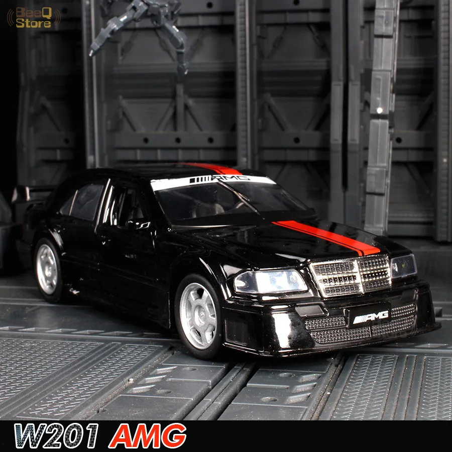 

1:32 AMG 190E DTM Racing Alloy Car Model Sport Car Toy Decoration Educational Toy Car For Boys Toys Gifts