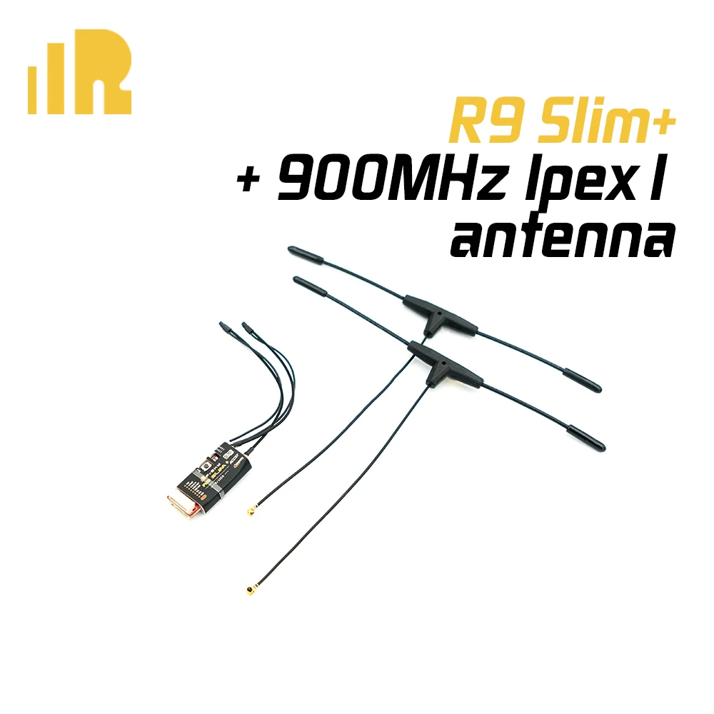 Фото Ресивер FrSky R9 Slim + plus OTA оптимизированный 900 МГц дальний радиус действия Sbus ACCST FCC Ресивер FrSky R9 Slim + plus OTA оптимизированный 900 МГц дальний радиус действия Sbus ACCST FCC