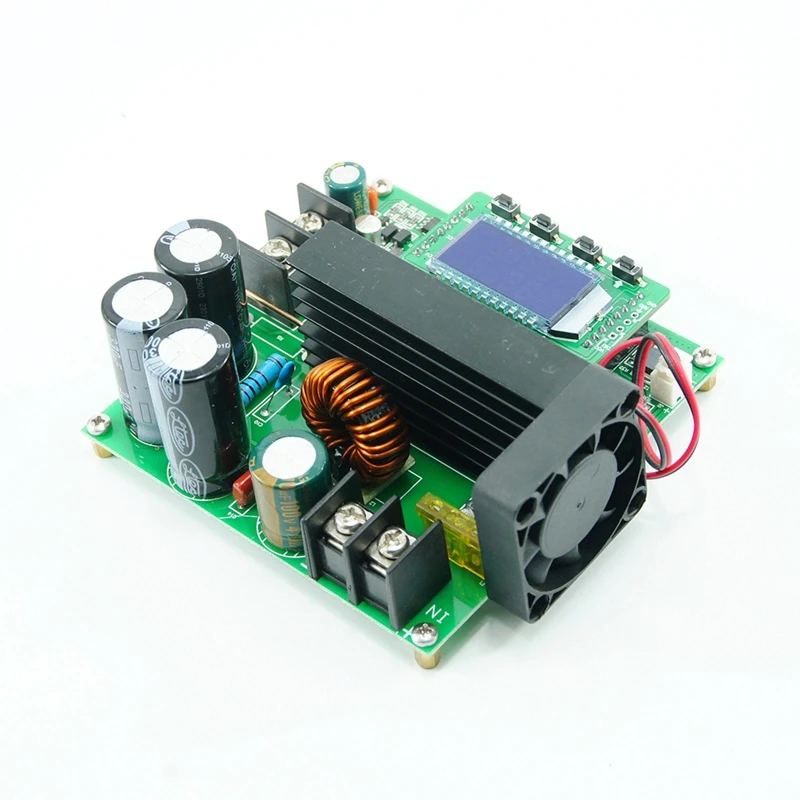 900W 15A CC CV CNC Boost Module 8-60V to 10-120V DC Converter High Precise Voltage Transformer | Обустройство дома