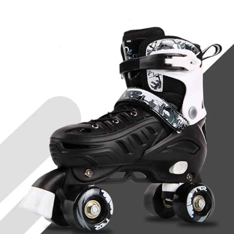 Роликовые коньки для взрослых двухрядные роликовые детей начинающих|Обувь