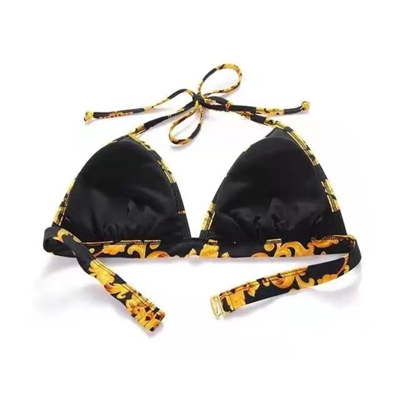 

Luxury Designer Women Beach One Set Bikini Underwear Swimwear Push Up Swimsuit Bathing Suits Sexy Swimsuits Fashion Two-piece