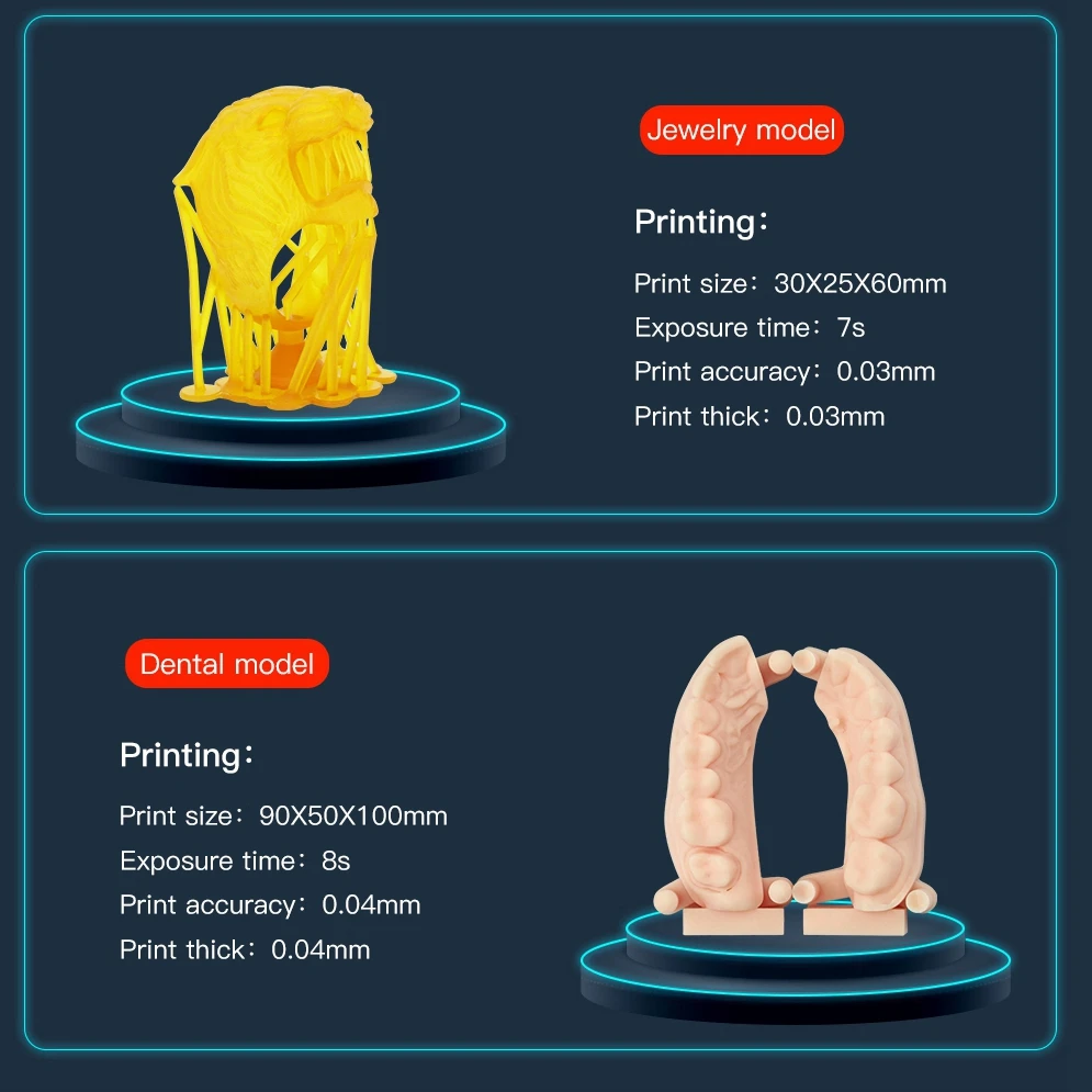 ANYCUBIC Photon S 3d принтер 2 цвета черный/белый ЖК обновленный модуль матрица двойная