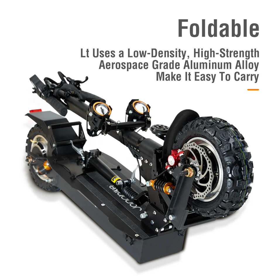 

EU CE Certification 85km/h Electric Scooter Adults Max.Mileage 90km electric skateboard 3200W Dual Motor scooter off-road