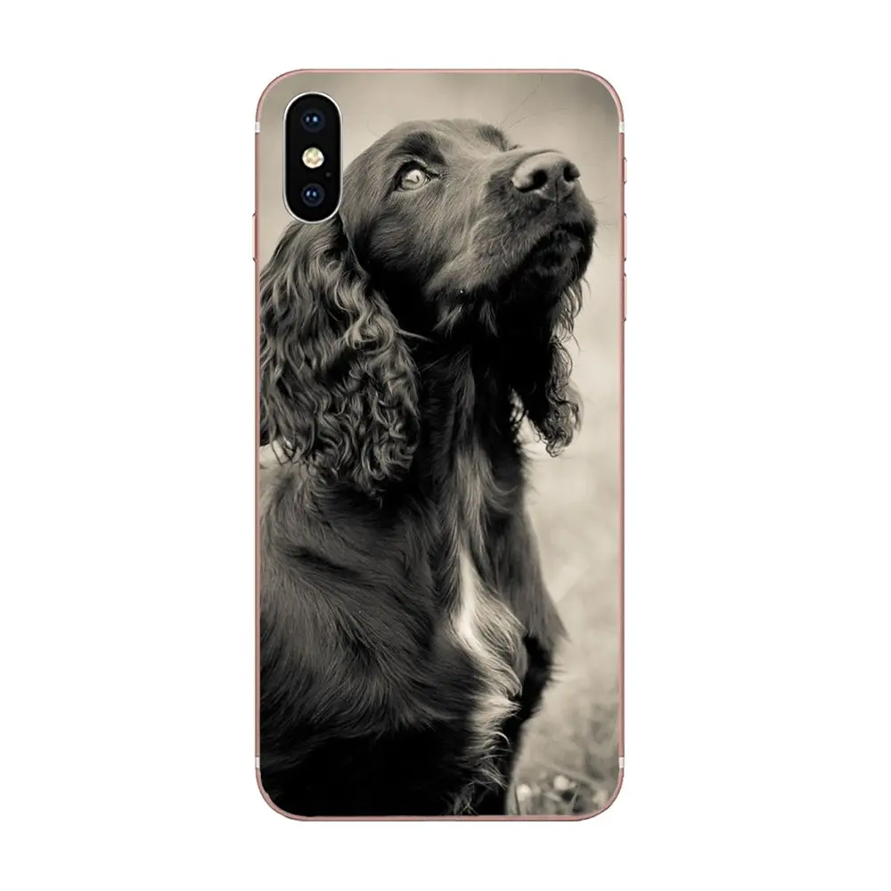 Харпер щенок кокер-спаниель helliр с щенками Бультерьера красочные Чехлы для Galaxy J1