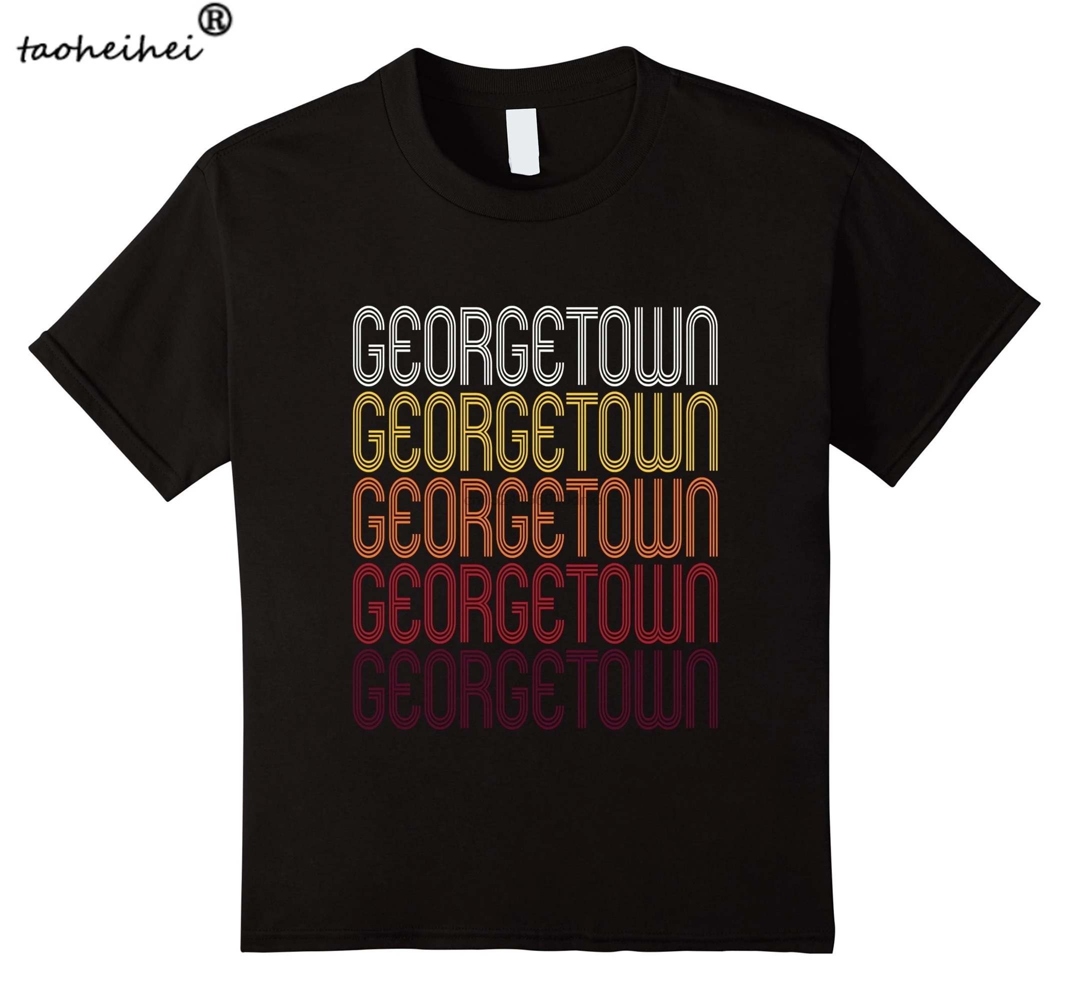 Футболка в винтажном стиле из Техаса креп-Таун TX | Мужская одежда